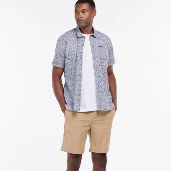 New! Barbour Melbury Short Sleeve Summer Shirt‎ - Picture 9 of 11